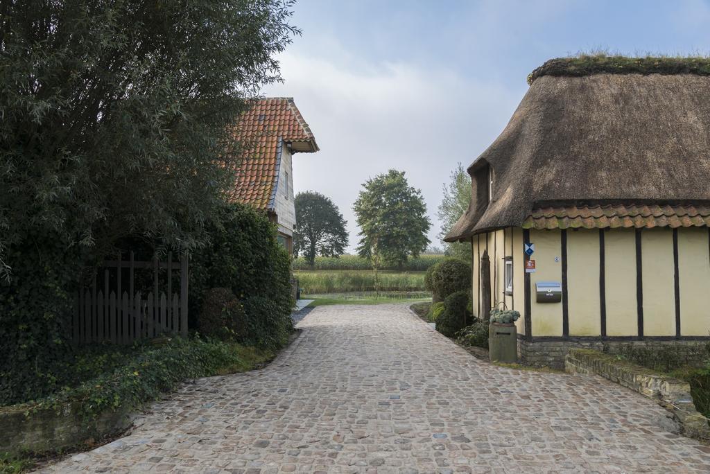Sint-Coryn Villa Reninge Luaran gambar